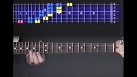 Universal Major Pentatonic Key of B