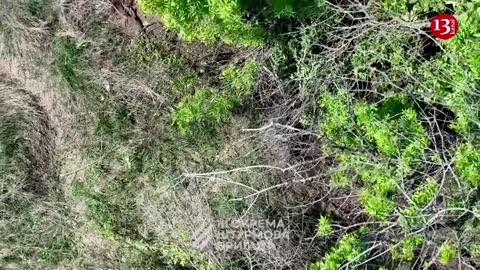 Ukrainian fighters approached the trench near Bakhmut and killed 20 Russian soldiers