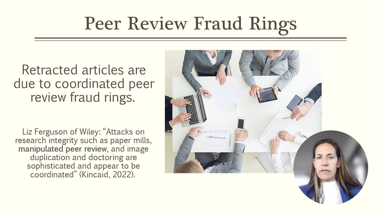 The Fallacies in the Peer Review Process