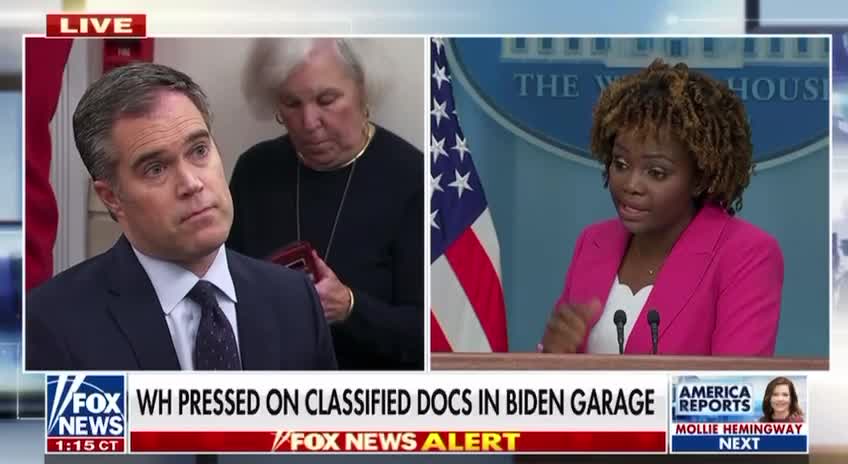 Why shouldn’t Americans be outraged by classified documents being found in a garage