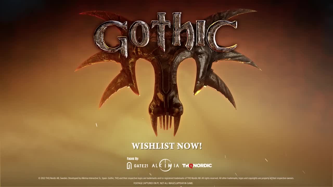 Gothic 1 Remake - Showcase Trailer 2022 PS5 Games