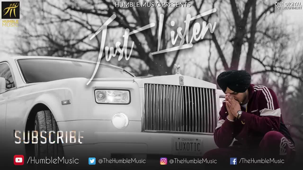 Just Listen | Official Music Video | Sidhu Moose Wala ft. Sunny Malton | BYG BYRD , Humble Music