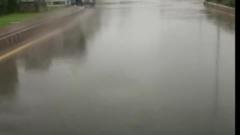 Rain in Islamabad Pakistan