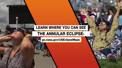 Watch the "Ring of Fire" Solar Eclipse (NASA Broadcast Trailer)