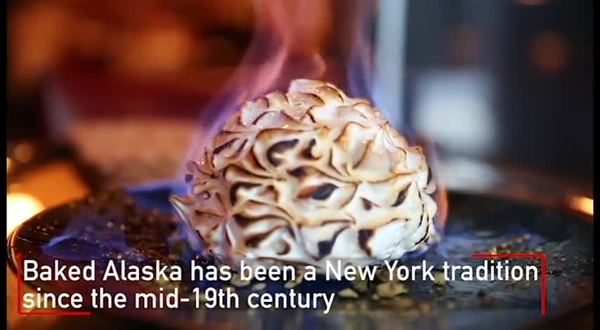 Baked Alaska is Making a Comeback