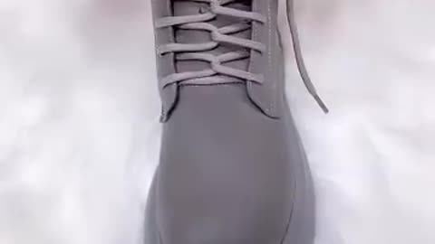 How to tie shoe laces | trending video