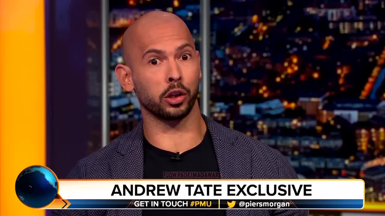 Andrew Tate Defends Alex Jones & Says Piers Morgan Could Have Skeletons In His Closet - 10/7/22