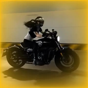 Biker Girl Replica Part 51