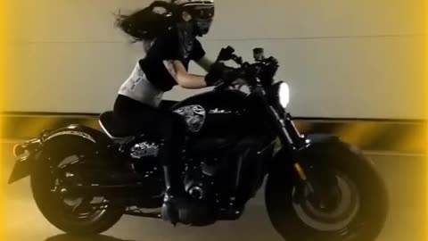 Biker Girl Replica Part 51