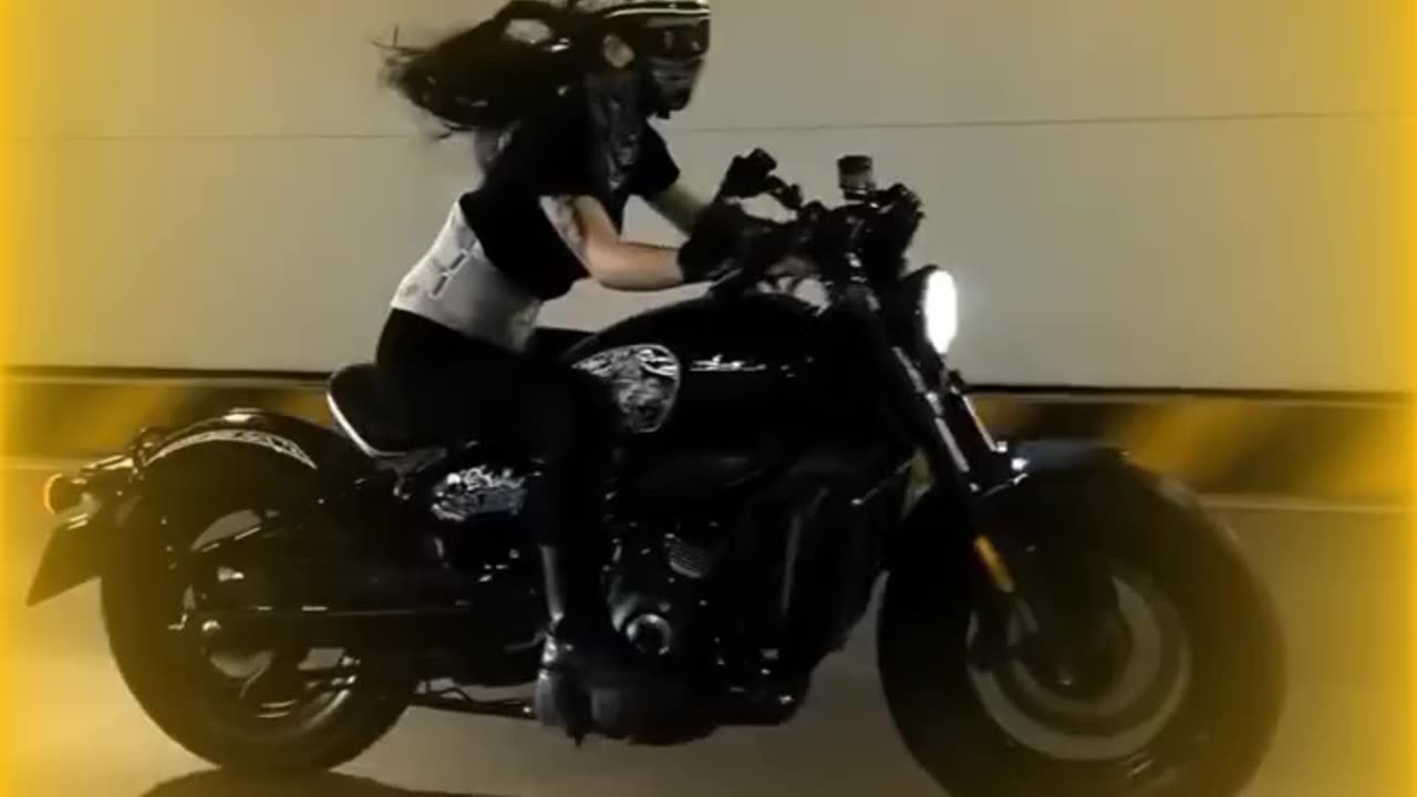 Biker Girl Replica Part 51