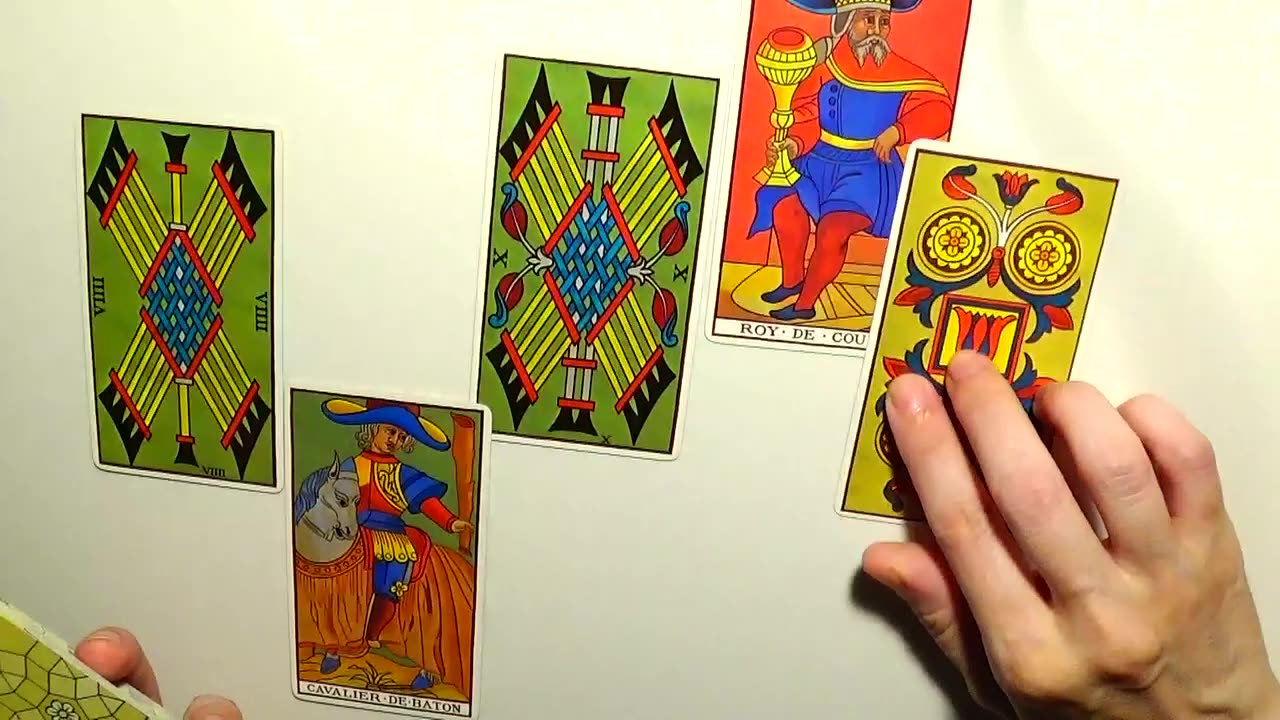 Tarot 6 Card Spread, to Answer a Specific Question