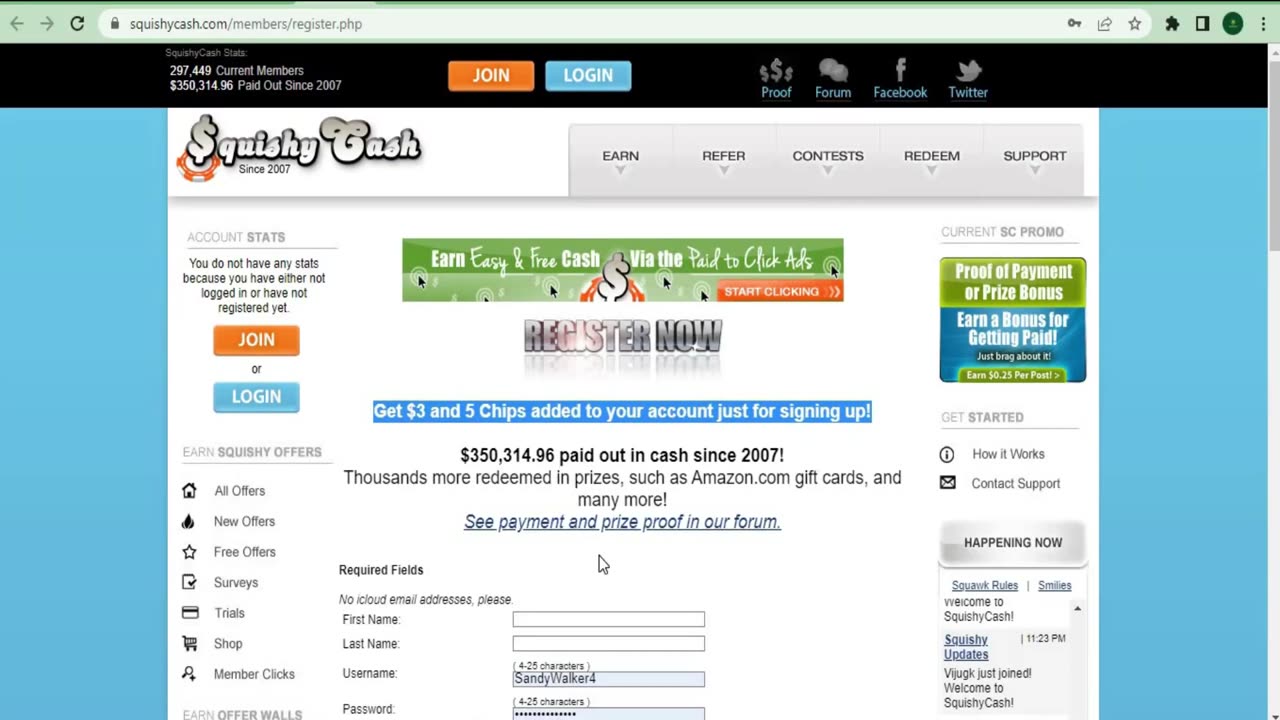 Login Everyday To Make $299+ Each Time FOR FREE! (Make Money Online)