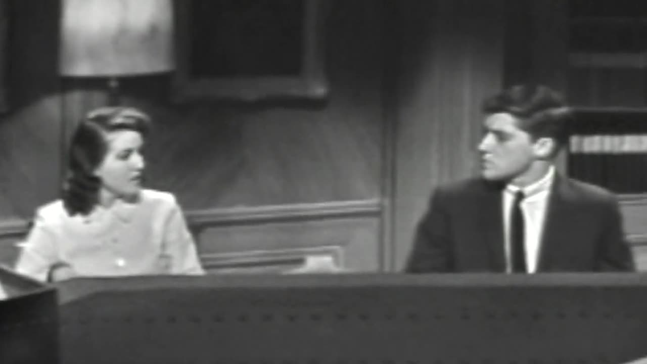 Court Of Human Relations, Navy Man (1959 Original Black & White Film)