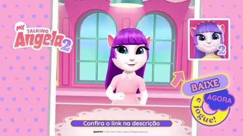 💖🍰 Cozinhem comigo! Sobremesas deliciosas no Minha Talking Angela 2 (NOVO Trailer)