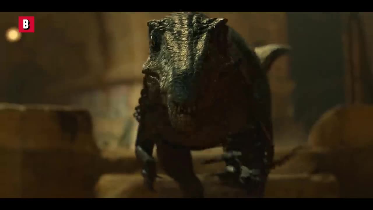 Most Amazing terrific dinosaurs scene from Jurrassic world 3