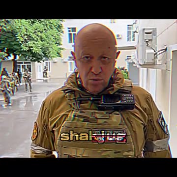 A musical 🎼 video clip about the late Yevgeni Prigozhin