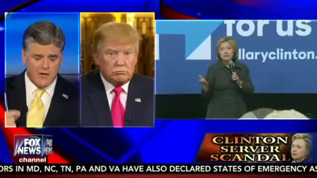 Donald Trump Sean Hannity FULL Interview - 1-21-16 - Fox News