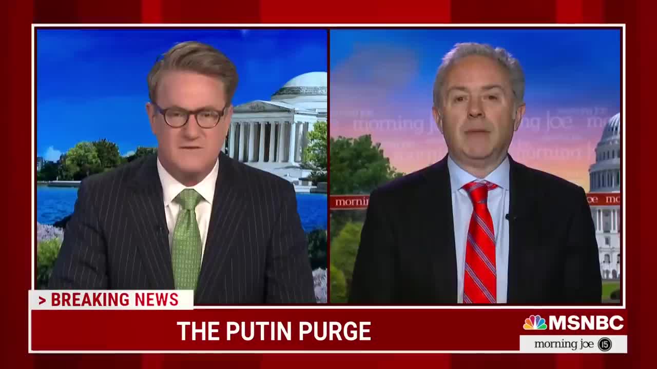 Vladimir Putin Is Now Purging His Own Over War Failures