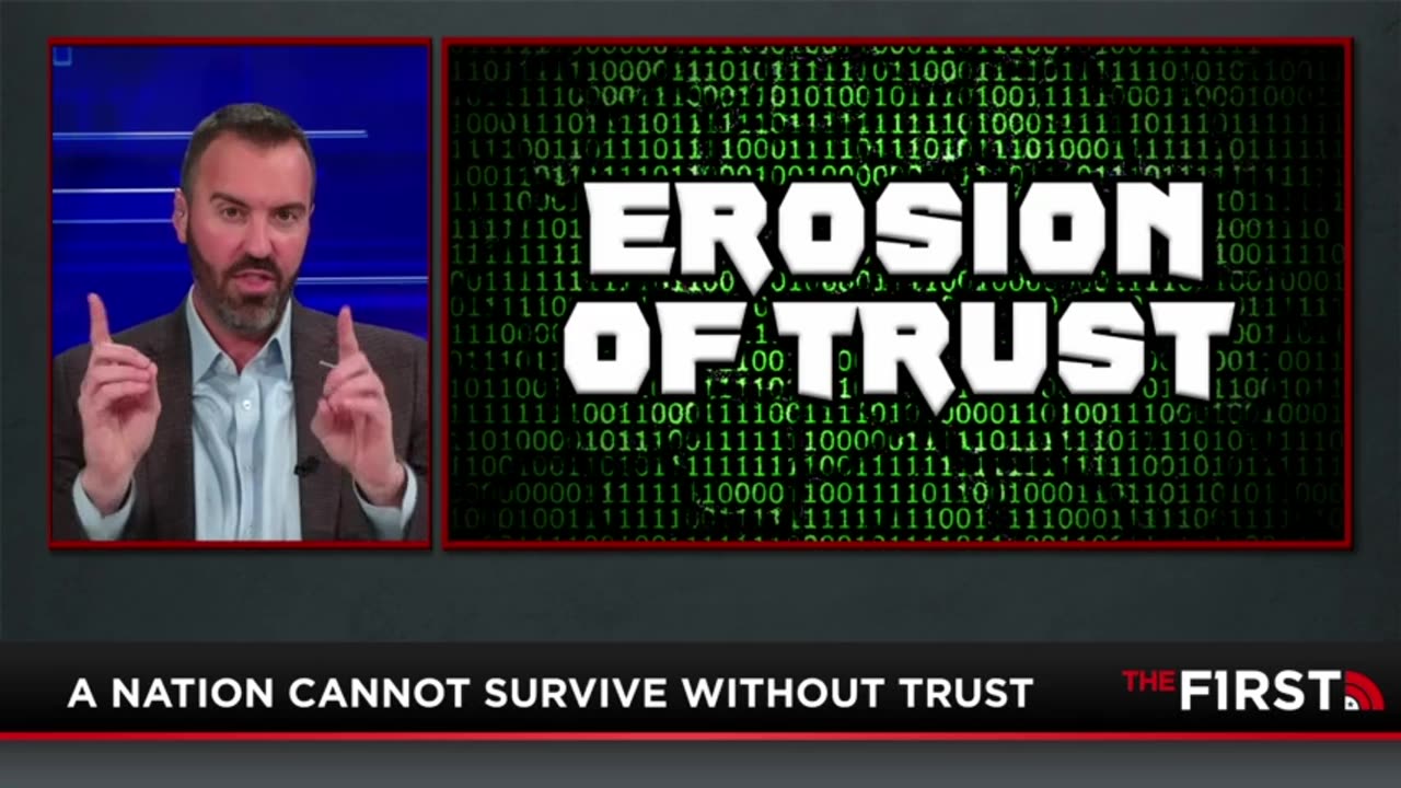 A Nation Cannot Survive Without Trust