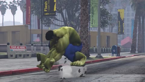 Hulk Vs Spiderman