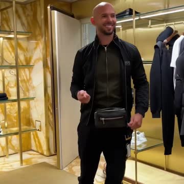 Andrew Tate Dancing to Christmas Carols!!😂