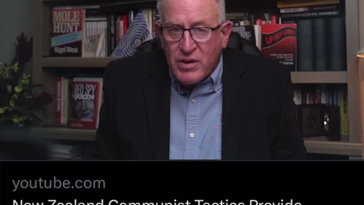 Trevor Loudon explains who's leading the socialist revolution and how.