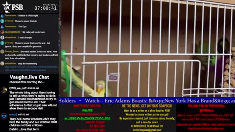 2022-09-28 07:00 EDT - Patriots Soapbox AM: with MykelJaye, SkyeBreeze