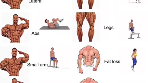 Best 3 Sets Each Workout for upper body