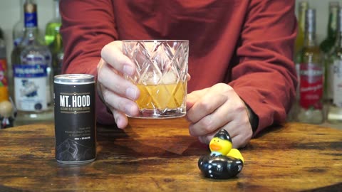 2Lt William Scott - Mt Hood Hazelnut Old Fashioned RTD Cocktail Review