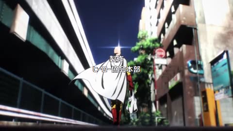 One Punch Man - Official Opening - The Hero!! Set Fire to the Furious Fist