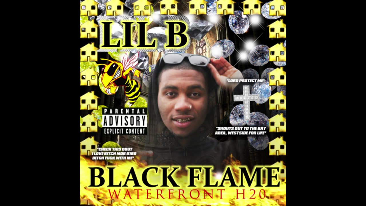 Lil B - Black Flame Mixtape