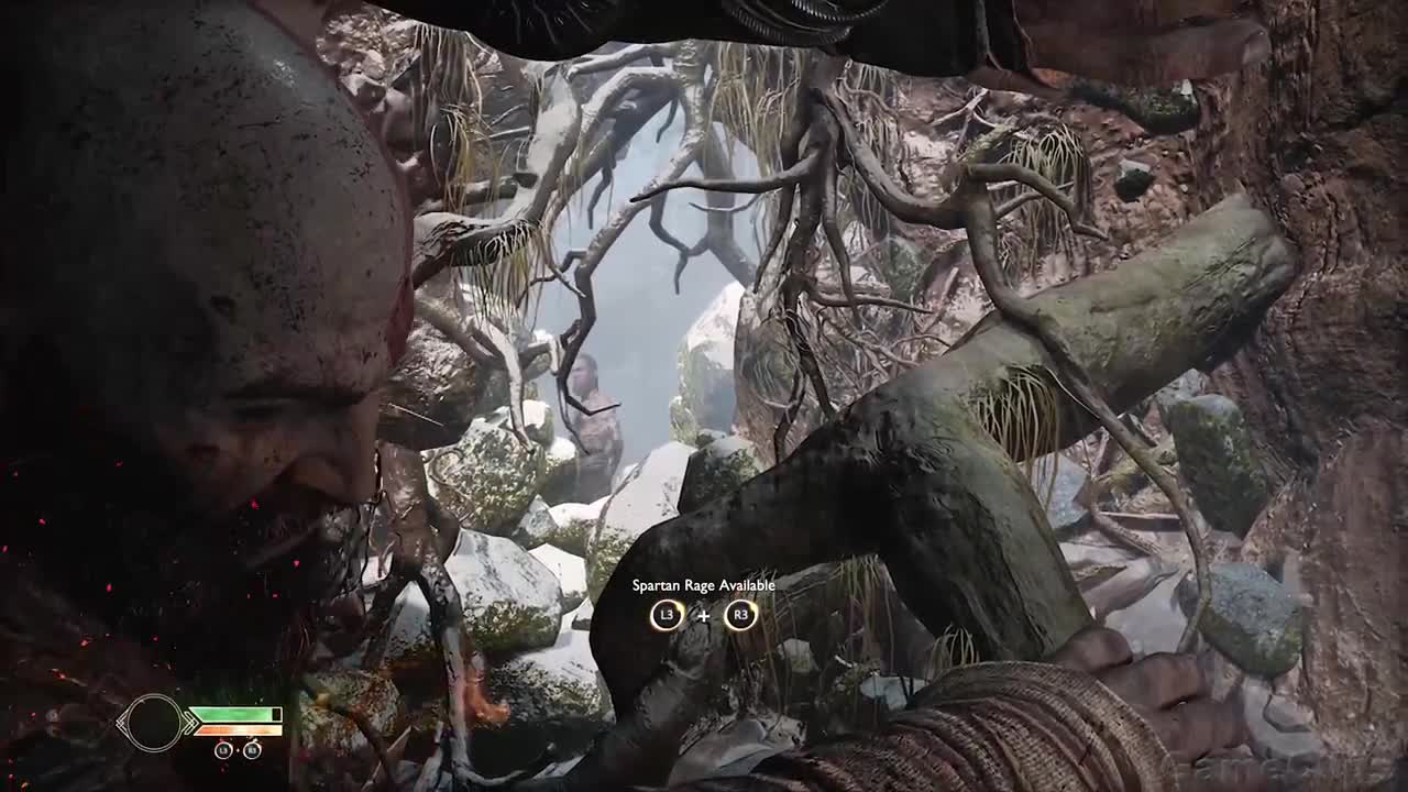 GOD OF WAR PS5 Kratos Vs Baldur Boss Fight Gameplay