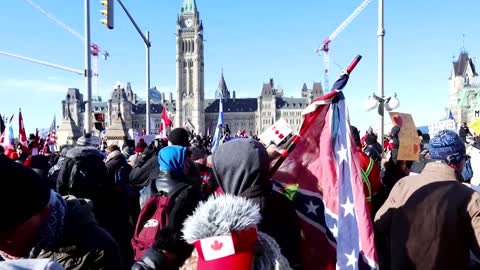 Reuters take on the Freedom Convoy