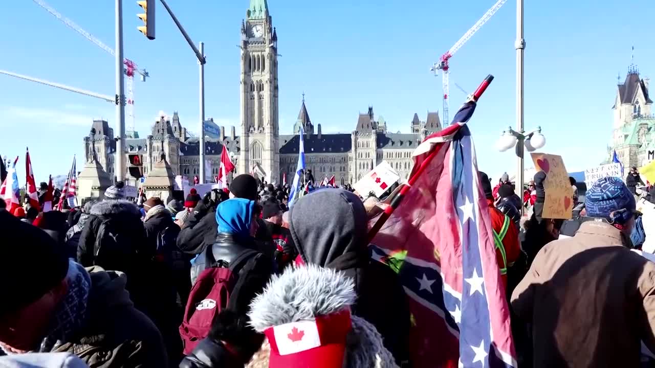 Reuters take on the Freedom Convoy