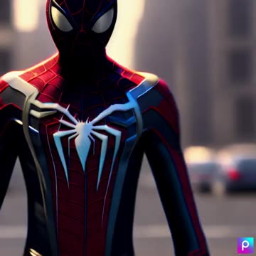 Spiderman fan art Made
