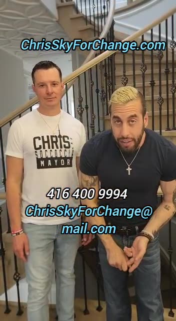 Chris Sky: Grand Opening Of Our Campaign Office❗ 1430 Birchmount Road, Scarborough. Friday April 28. FREE FOOD From Award Winning Food Truck❗ FREE ICE CREAM For Kids And A Bounce Castle❗ Bring Your Families! 4pm to 7pm🔥