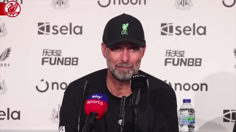 Newcastle 1-2 Liverpool | Jurgen Klopp Press Conference