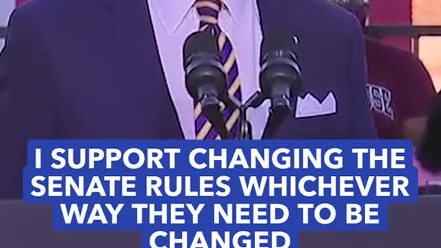 supports changing for bill.