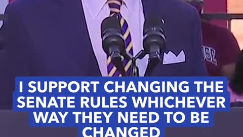 supports changing for bill.
