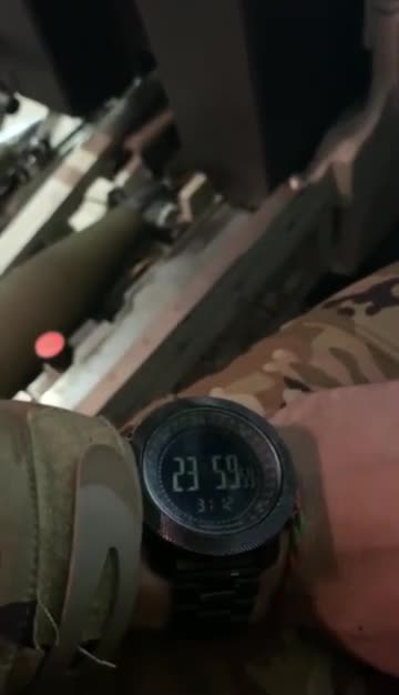 First Shells of the New Year