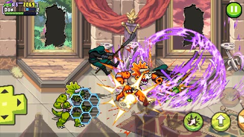 Teenage Mutant Ninja Turtles: Shredder's Revenge. Android.