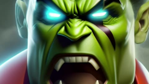 Hulk Angry