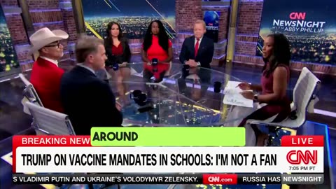 CNN’s Abby Phillip gets reality check as Scott Jennings why Americans no longer trust “The Science.