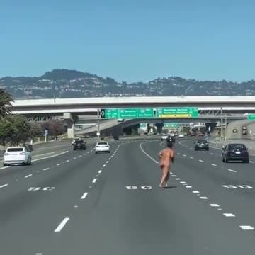 Armed Highway Streaker.