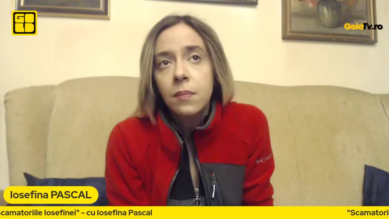 Scamatoriile Iosefinei; Radio Gold FM; 24.11.2022