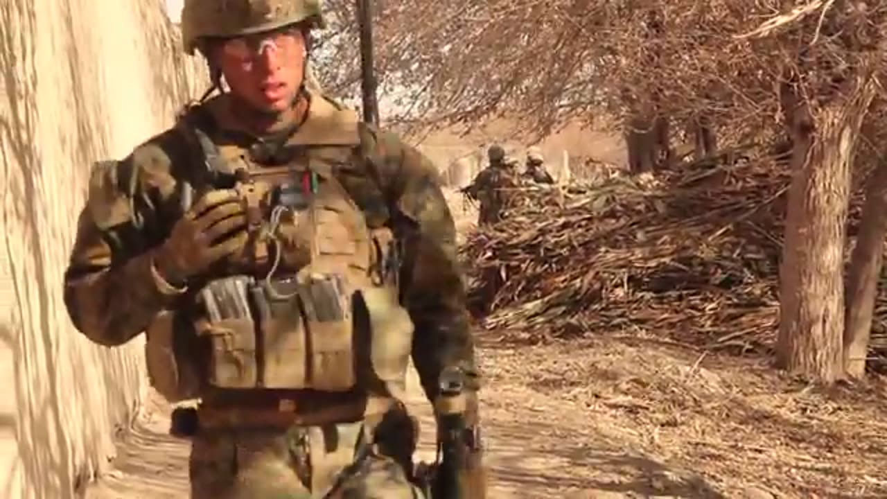 Marines hunt down insurgents in southern Afghanistan