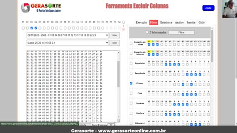 LOTOFACIL 2967 DICAS E ANALISE - CANAL GERASORTE