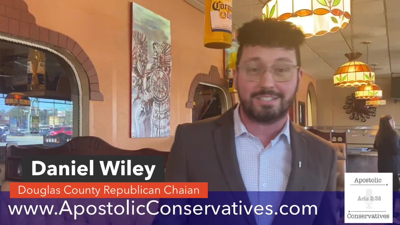 Interviewed with Douglas Co Republican Chairman Daniel Wiley 01-08-2021