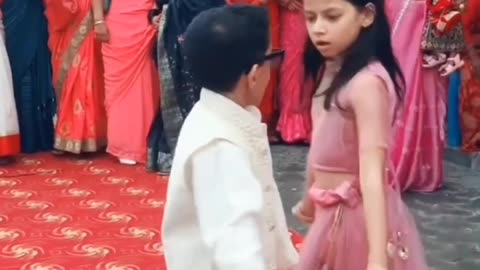 Viral dance boy and girl