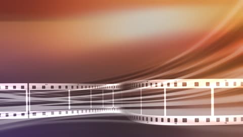 Movie tape going on and on